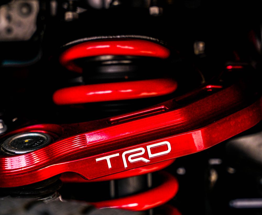Suspension parts Dubai